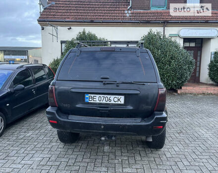 Чорний Джип Grand Cherokee, об'ємом двигуна 4.7 л та пробігом 350 тис. км за 6000 $, фото 3 на Automoto.ua