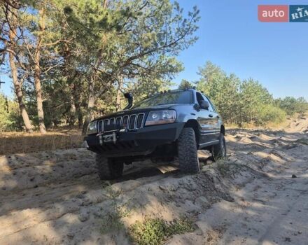 Чорний Джип Grand Cherokee, об'ємом двигуна 3.12 л та пробігом 279 тис. км за 6200 $, фото 1 на Automoto.ua
