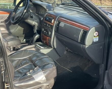 Черный Джип Гранд Чероки, объемом двигателя 3.1 л и пробегом 280 тыс. км за 3000 $, фото 6 на Automoto.ua