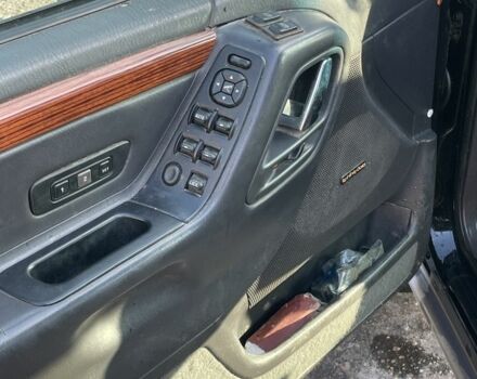 Черный Джип Гранд Чероки, объемом двигателя 3.1 л и пробегом 280 тыс. км за 3000 $, фото 9 на Automoto.ua