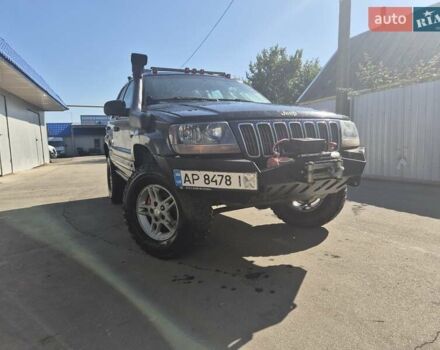Чорний Джип Grand Cherokee, об'ємом двигуна 3.12 л та пробігом 279 тис. км за 6200 $, фото 3 на Automoto.ua