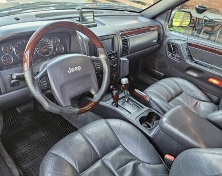 Чорний Джип Grand Cherokee, об'ємом двигуна 2.7 л та пробігом 268 тис. км за 3100 $, фото 4 на Automoto.ua