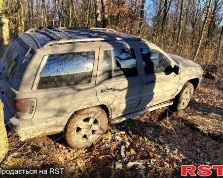 Чорний Джип Grand Cherokee, об'ємом двигуна 4.7 л та пробігом 200 тис. км за 7500 $, фото 5 на Automoto.ua