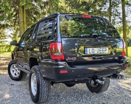 Чорний Джип Grand Cherokee, об'ємом двигуна 2.7 л та пробігом 268 тис. км за 3100 $, фото 3 на Automoto.ua