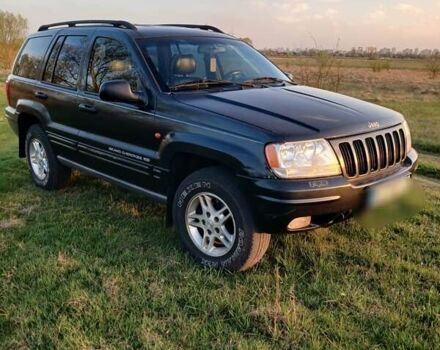 Чорний Джип Grand Cherokee, об'ємом двигуна 3.1 л та пробігом 280 тис. км за 8300 $, фото 1 на Automoto.ua