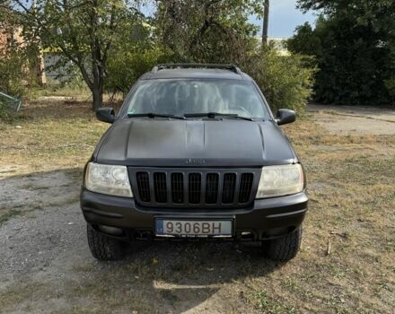 Чорний Джип Grand Cherokee, об'ємом двигуна 3.1 л та пробігом 350 тис. км за 5400 $, фото 1 на Automoto.ua