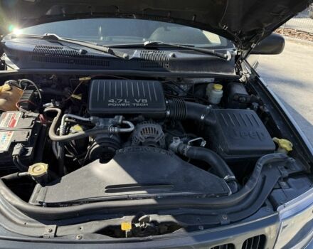 Черный Джип Гранд Чероки, объемом двигателя 4.7 л и пробегом 350 тыс. км за 11000 $, фото 12 на Automoto.ua