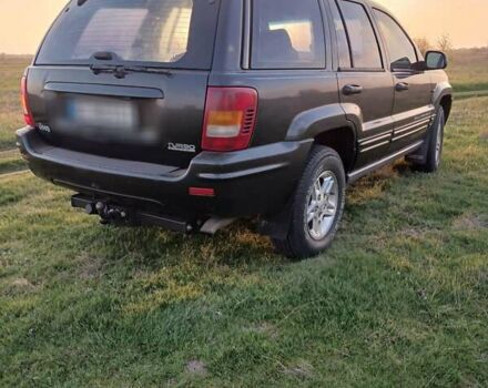 Чорний Джип Grand Cherokee, об'ємом двигуна 3.1 л та пробігом 280 тис. км за 8300 $, фото 3 на Automoto.ua