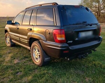 Чорний Джип Grand Cherokee, об'ємом двигуна 3.1 л та пробігом 280 тис. км за 8300 $, фото 5 на Automoto.ua