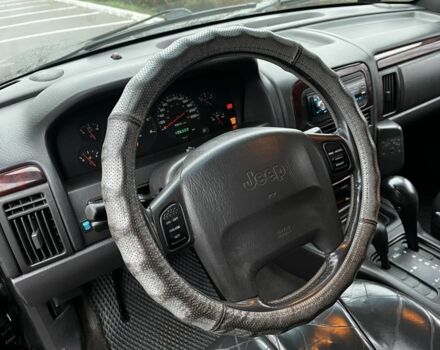 Черный Джип Гранд Чероки, объемом двигателя 3.1 л и пробегом 430 тыс. км за 3500 $, фото 10 на Automoto.ua