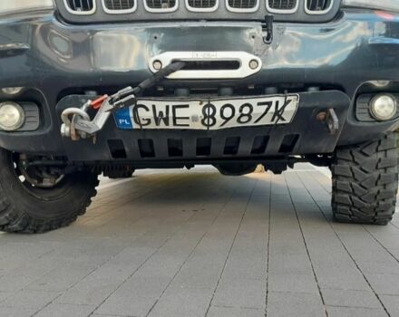 Черный Джип Гранд Чероки, объемом двигателя 2.7 л и пробегом 257 тыс. км за 3200 $, фото 4 на Automoto.ua