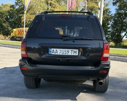 Черный Джип Гранд Чероки, объемом двигателя 4.7 л и пробегом 350 тыс. км за 11000 $, фото 6 на Automoto.ua