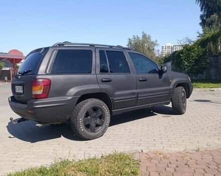 Джип Гранд Чероки 2000 в Львове на Automoto.ua Черный Джип Гранд Чероки, объемом двигателя 3.12 л и пробегом 257 тыс. км за 7200 $, фото 13 на Automoto.ua