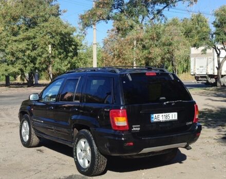 Черный Джип Гранд Чероки, объемом двигателя 3.1 л и пробегом 280 тыс. км за 5500 $, фото 9 на Automoto.ua