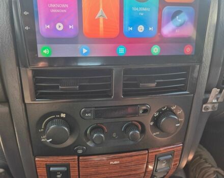 Черный Джип Гранд Чероки, объемом двигателя 3.1 л и пробегом 279 тыс. км за 6850 $, фото 12 на Automoto.ua