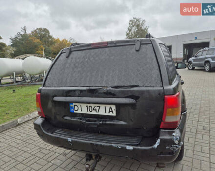 Черный Джип Гранд Чероки, объемом двигателя 3.12 л и пробегом 390 тыс. км за 3999 $, фото 9 на Automoto.ua