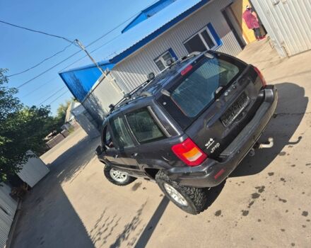 Черный Джип Гранд Чероки, объемом двигателя 3.1 л и пробегом 279 тыс. км за 6850 $, фото 6 на Automoto.ua