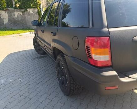 Джип Гранд Чероки 2000 в Львове на Automoto.ua Черный Джип Гранд Чероки, объемом двигателя 3.12 л и пробегом 257 тыс. км за 7200 $, фото 7 на Automoto.ua