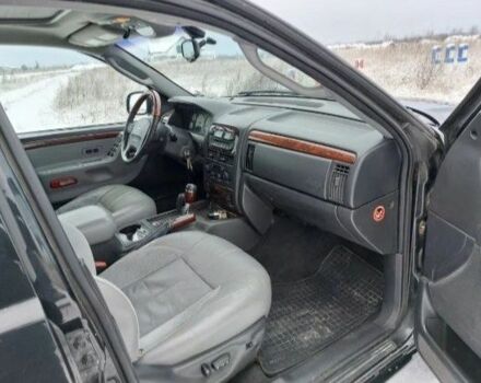 Чорний Джип Grand Cherokee, об'ємом двигуна 2.7 л та пробігом 267 тис. км за 3900 $, фото 4 на Automoto.ua