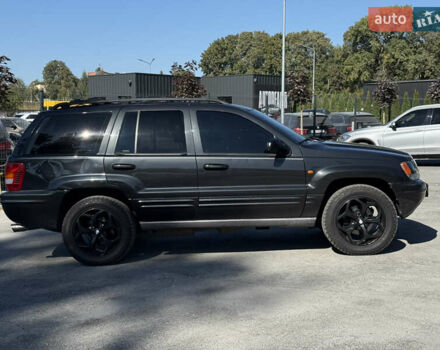 Чорний Джип Grand Cherokee, об'ємом двигуна 4.7 л та пробігом 349 тис. км за 12000 $, фото 4 на Automoto.ua