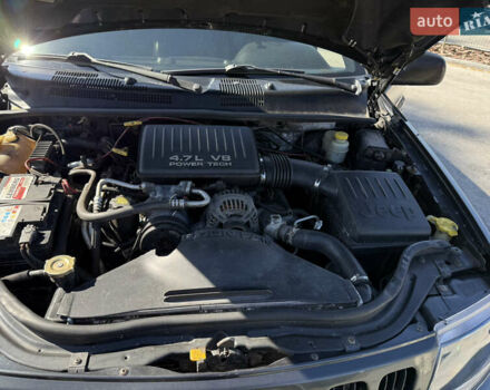 Чорний Джип Grand Cherokee, об'ємом двигуна 4.7 л та пробігом 349 тис. км за 12000 $, фото 13 на Automoto.ua