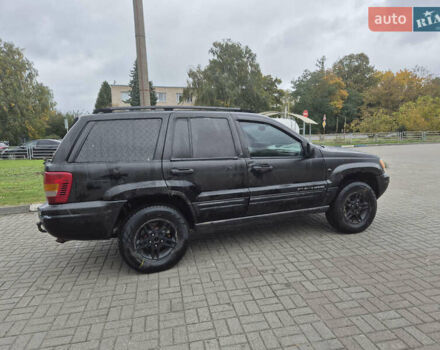 Черный Джип Гранд Чероки, объемом двигателя 3.12 л и пробегом 390 тыс. км за 3999 $, фото 7 на Automoto.ua