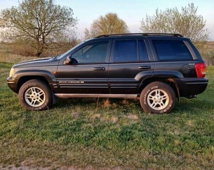 Чорний Джип Grand Cherokee, об'ємом двигуна 3.1 л та пробігом 280 тис. км за 8300 $, фото 4 на Automoto.ua