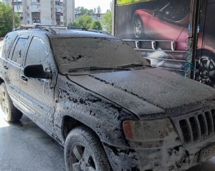 Черный Джип Гранд Чероки, объемом двигателя 3.1 л и пробегом 280 тыс. км за 5500 $, фото 5 на Automoto.ua