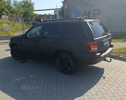 Джип Гранд Чероки 2000 в Львове на Automoto.ua Черный Джип Гранд Чероки, объемом двигателя 3.12 л и пробегом 257 тыс. км за 7200 $, фото 11 на Automoto.ua