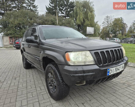 Черный Джип Гранд Чероки, объемом двигателя 3.12 л и пробегом 390 тыс. км за 3999 $, фото 2 на Automoto.ua