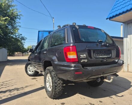 Черный Джип Гранд Чероки, объемом двигателя 3.1 л и пробегом 279 тыс. км за 6850 $, фото 5 на Automoto.ua