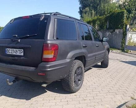 Джип Гранд Чероки 2000 в Львове на Automoto.ua Черный Джип Гранд Чероки, объемом двигателя 3.12 л и пробегом 257 тыс. км за 7200 $, фото 14 на Automoto.ua