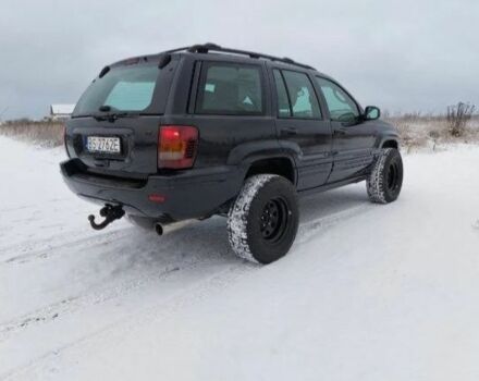 Чорний Джип Grand Cherokee, об'ємом двигуна 2.7 л та пробігом 267 тис. км за 3900 $, фото 3 на Automoto.ua