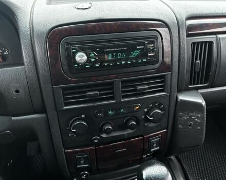 Черный Джип Гранд Чероки, объемом двигателя 3.1 л и пробегом 430 тыс. км за 3500 $, фото 12 на Automoto.ua