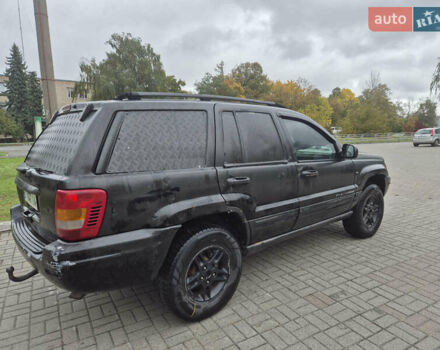 Черный Джип Гранд Чероки, объемом двигателя 3.12 л и пробегом 390 тыс. км за 3999 $, фото 6 на Automoto.ua