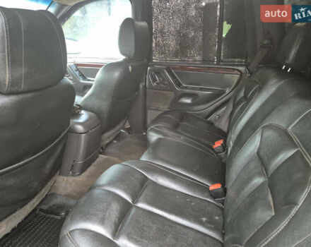 Черный Джип Гранд Чероки, объемом двигателя 3.12 л и пробегом 390 тыс. км за 3999 $, фото 12 на Automoto.ua