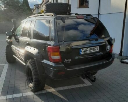 Черный Джип Гранд Чероки, объемом двигателя 2.7 л и пробегом 257 тыс. км за 3200 $, фото 3 на Automoto.ua