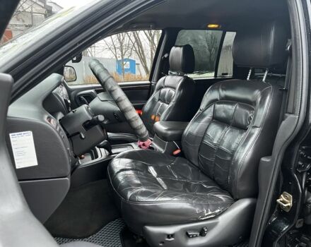 Черный Джип Гранд Чероки, объемом двигателя 3.1 л и пробегом 430 тыс. км за 3500 $, фото 6 на Automoto.ua