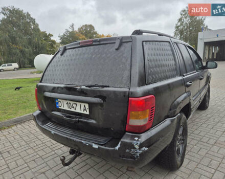 Черный Джип Гранд Чероки, объемом двигателя 3.12 л и пробегом 390 тыс. км за 3999 $, фото 10 на Automoto.ua