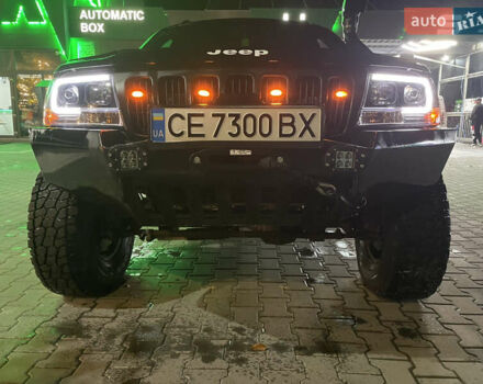 Джип Гранд Чероки 2000 в Черновцах на Automoto.ua Черный Джип Гранд Чероки, объемом двигателя 4.7 л и пробегом 350 тыс. км за 14000 $, фото 1 на Automoto.ua