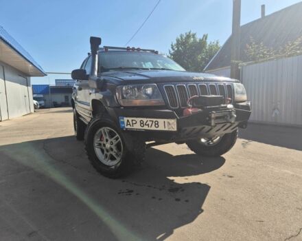 Черный Джип Гранд Чероки, объемом двигателя 3.1 л и пробегом 279 тыс. км за 6850 $, фото 3 на Automoto.ua