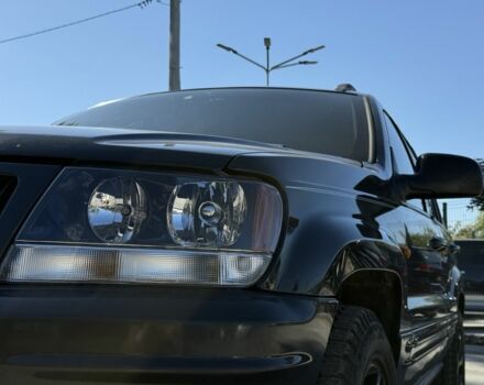 Черный Джип Гранд Чероки, объемом двигателя 4.7 л и пробегом 350 тыс. км за 11000 $, фото 10 на Automoto.ua