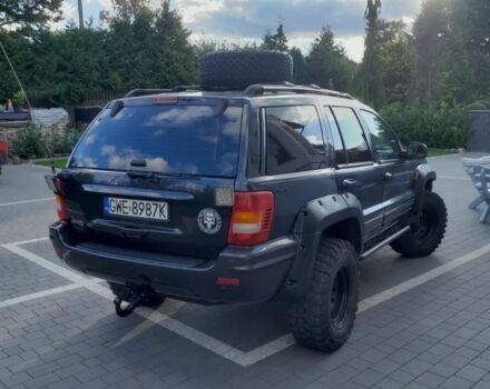 Черный Джип Гранд Чероки, объемом двигателя 2.7 л и пробегом 257 тыс. км за 3200 $, фото 1 на Automoto.ua