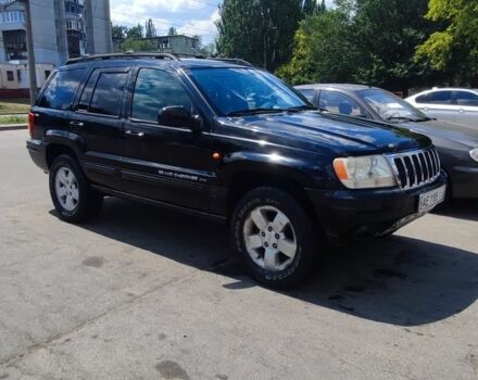 Черный Джип Гранд Чероки, объемом двигателя 3.1 л и пробегом 280 тыс. км за 5500 $, фото 2 на Automoto.ua