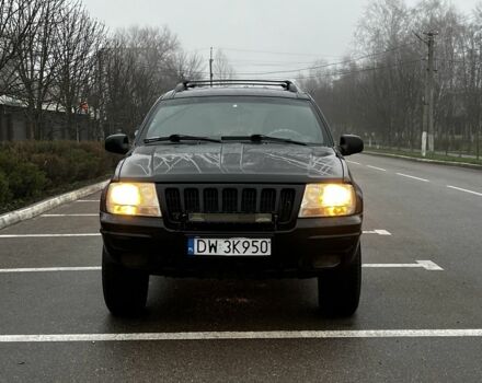 Черный Джип Гранд Чероки, объемом двигателя 3.1 л и пробегом 430 тыс. км за 3500 $, фото 1 на Automoto.ua