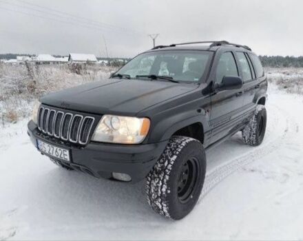 Чорний Джип Grand Cherokee, об'ємом двигуна 2.7 л та пробігом 267 тис. км за 3900 $, фото 2 на Automoto.ua