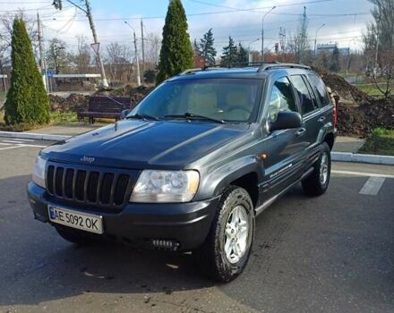 Чорний Джип Grand Cherokee, об'ємом двигуна 3.12 л та пробігом 300 тис. км за 8000 $, фото 15 на Automoto.ua