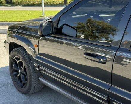 Черный Джип Гранд Чероки, объемом двигателя 4.7 л и пробегом 350 тыс. км за 11000 $, фото 11 на Automoto.ua