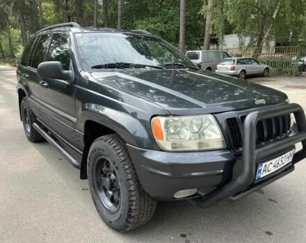 Черный Джип Гранд Чероки, объемом двигателя 3.1 л и пробегом 253 тыс. км за 4700 $, фото 1 на Automoto.ua