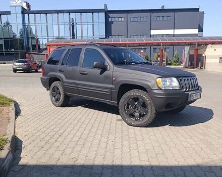 Джип Гранд Чероки 2000 в Львове на Automoto.ua Черный Джип Гранд Чероки, объемом двигателя 3.12 л и пробегом 257 тыс. км за 7200 $, фото 2 на Automoto.ua